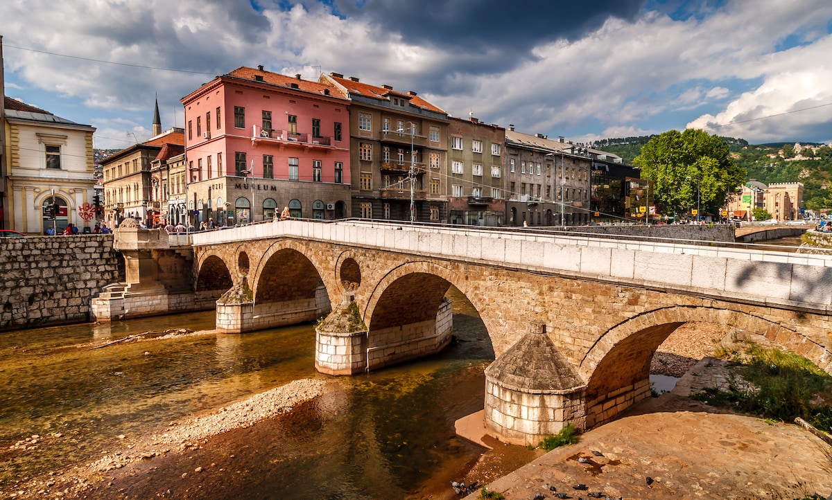 位于萨拉热窝（ Sarajevo ）的独特度假胜地