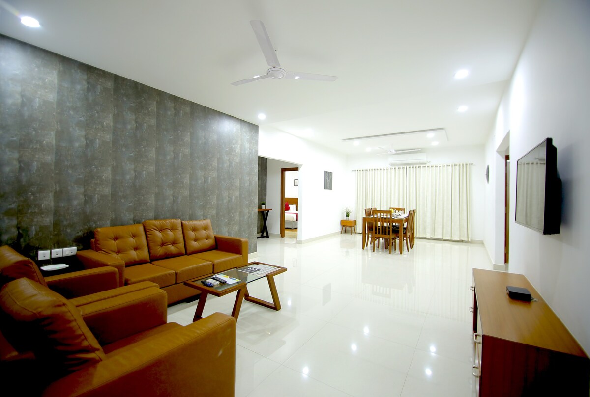 3 BHK Apartments , Banjara Hills Road # 11
