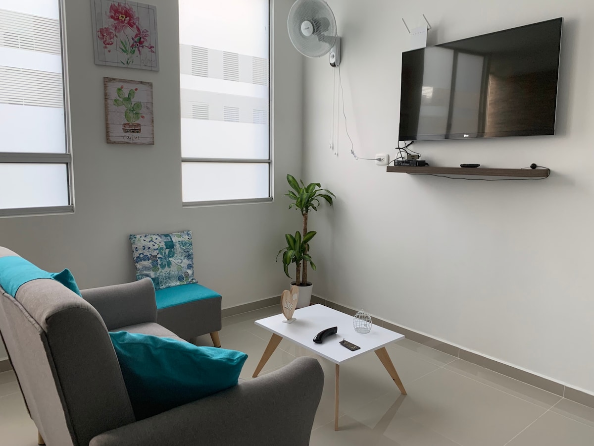 Encantador e impecable Apartamento Boutique