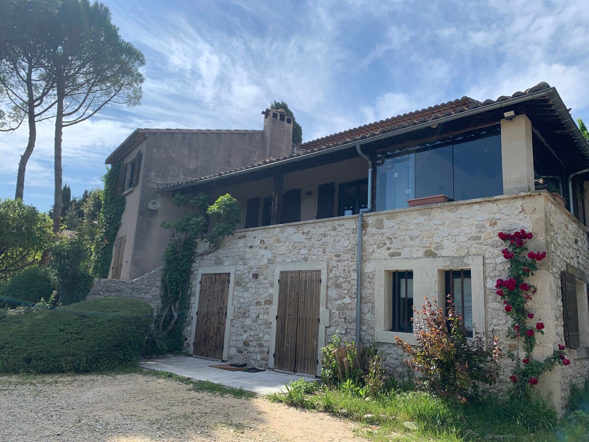 Villa avec piscine en Drôme Provençale