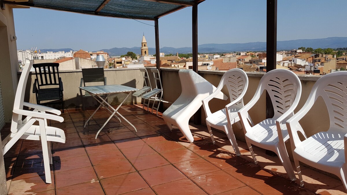 Apartamento_ ático con wifi (Cambrils_vila)