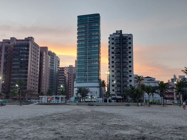 Praia Grande的民宿