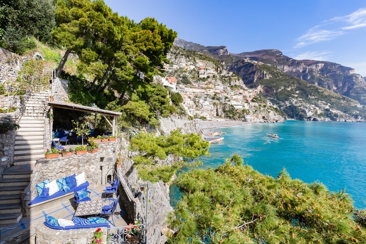 Torre Silja on the Seas of Positano