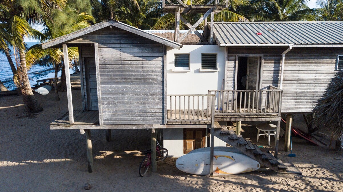 风衣海滩小屋-大型