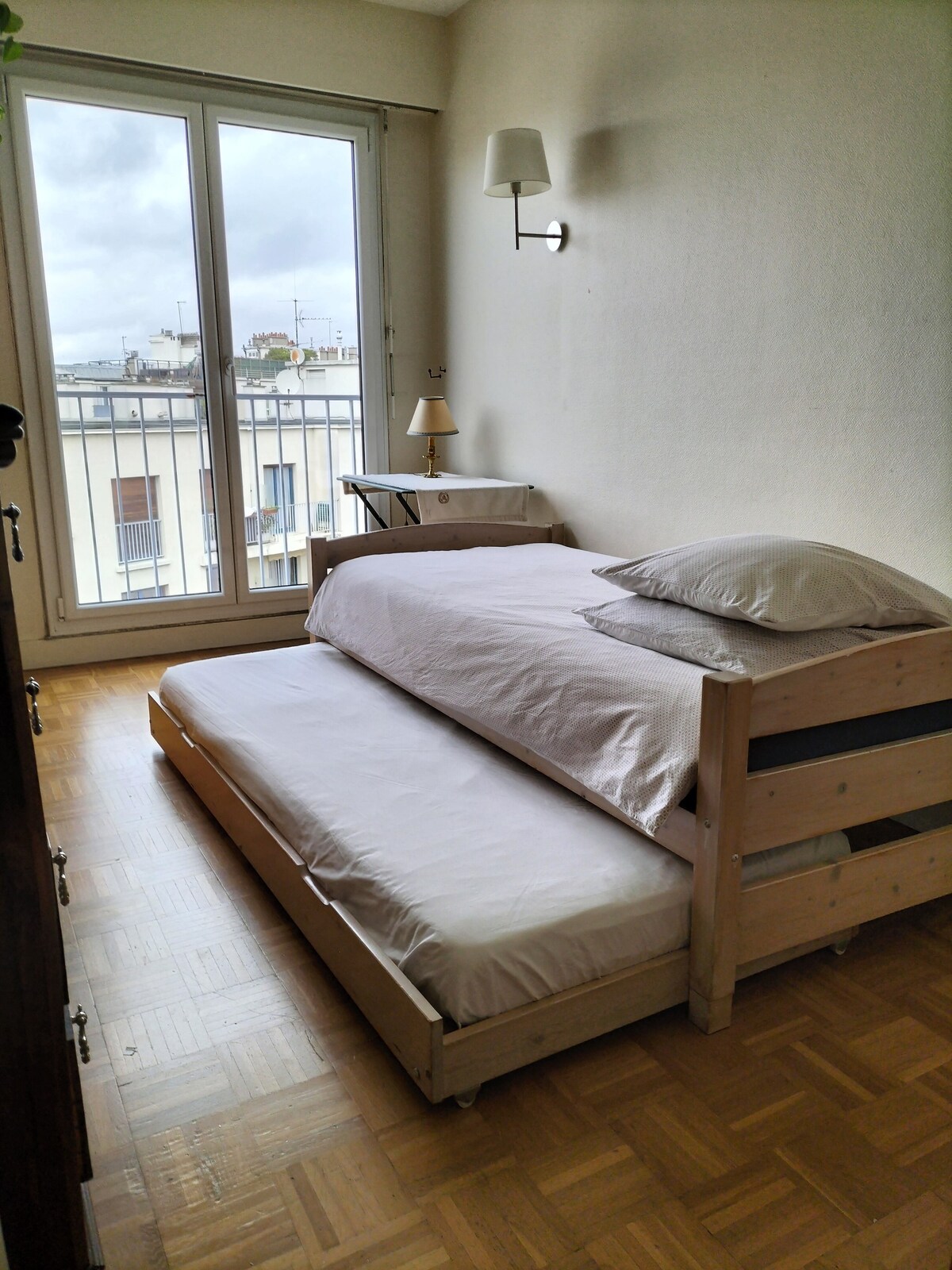 Paris, un appartement près de la tour Eiffel