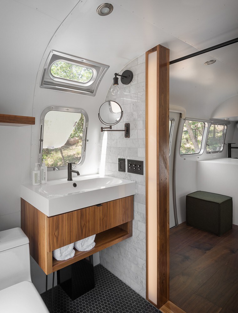 Autocamp Cape Cod Premium Airstream Suite