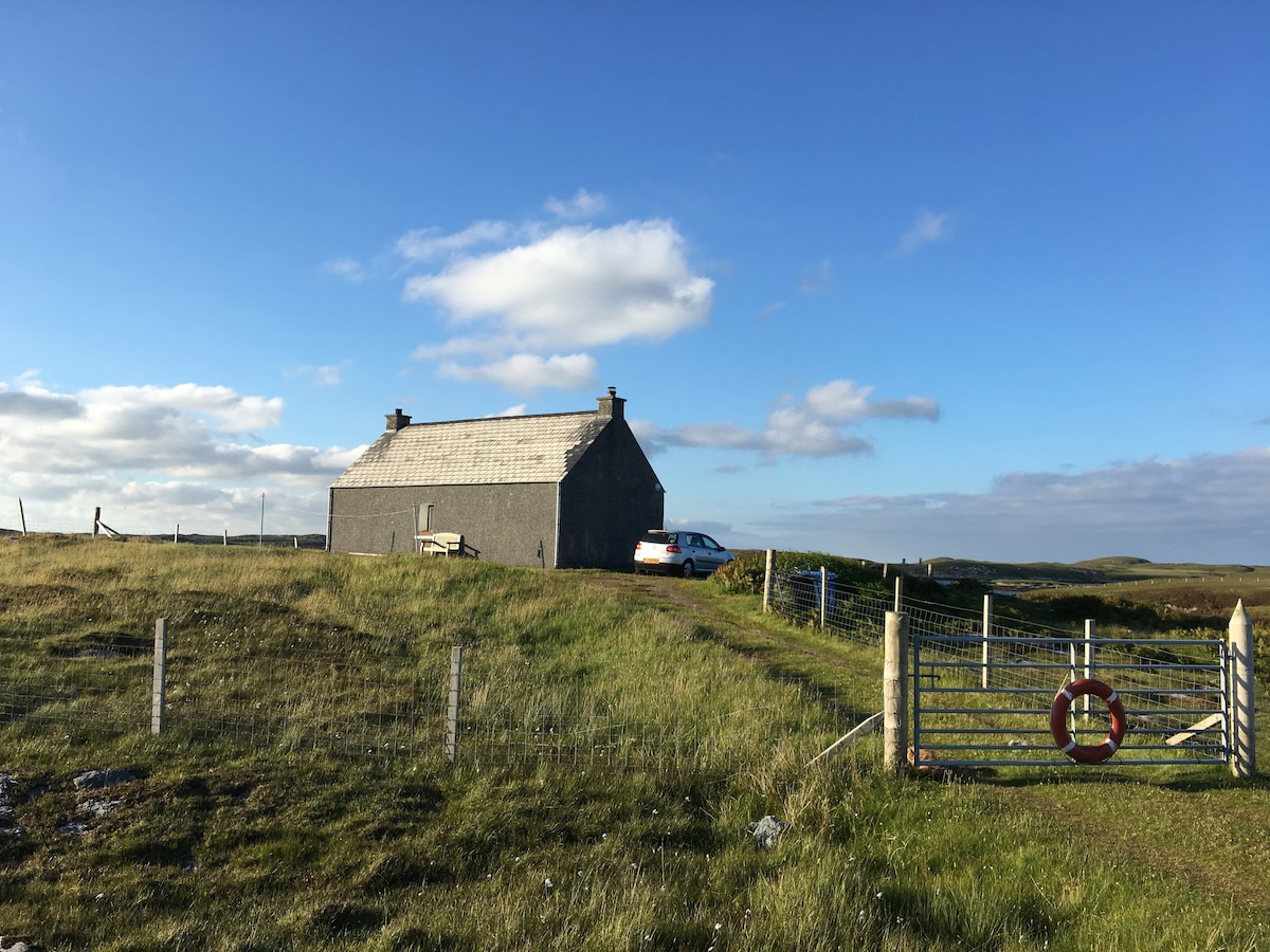 传统农舍，南乌伊斯特（ South Uist ）