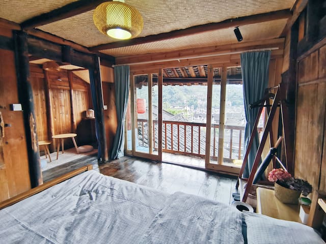 长安营原生宅穴民宿