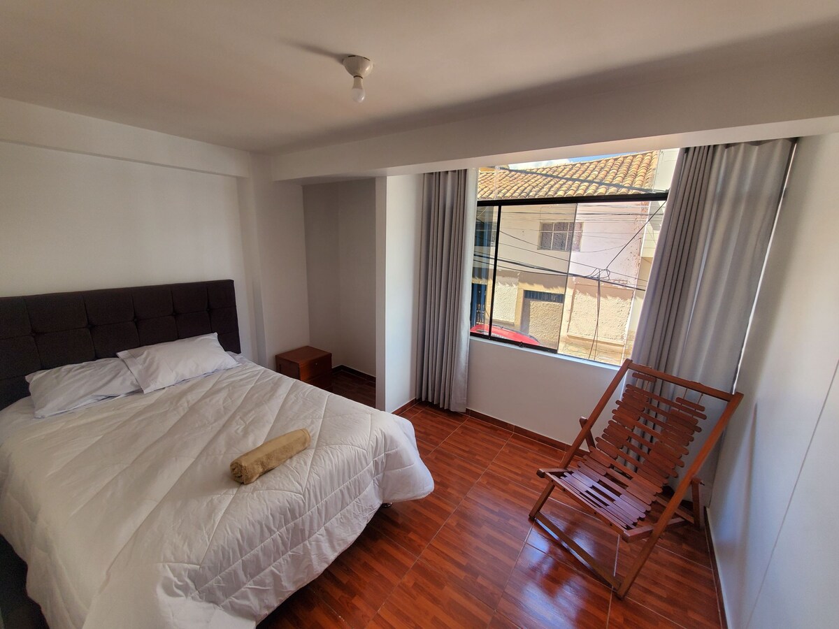 Apartamento Céntrico en Cusco