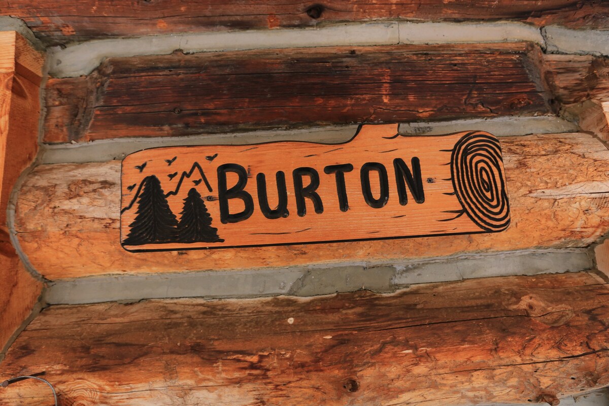 伯顿小木屋（ Burton Cabin ） -隐秘的乡村魅力