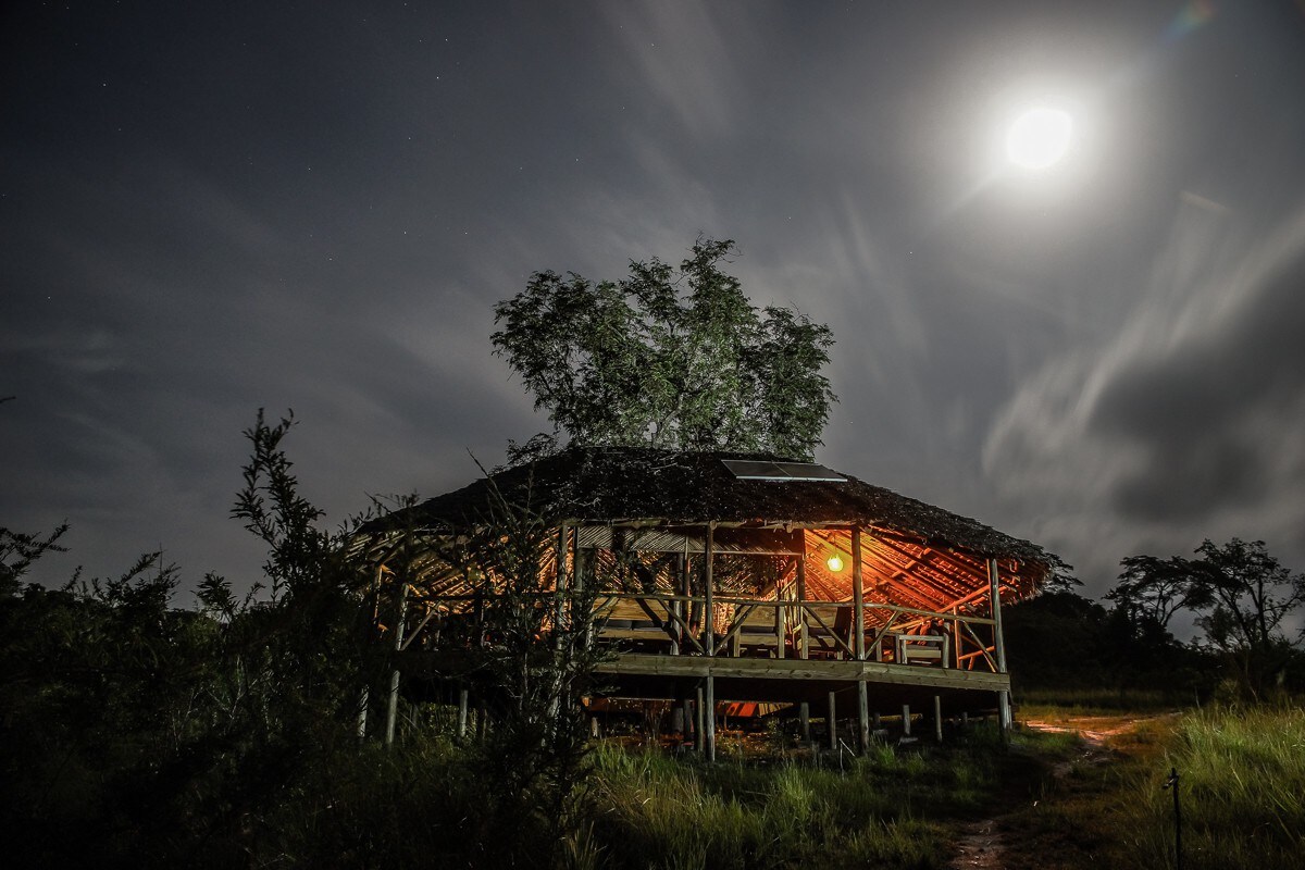 Miseni Retreat生态小屋的家庭