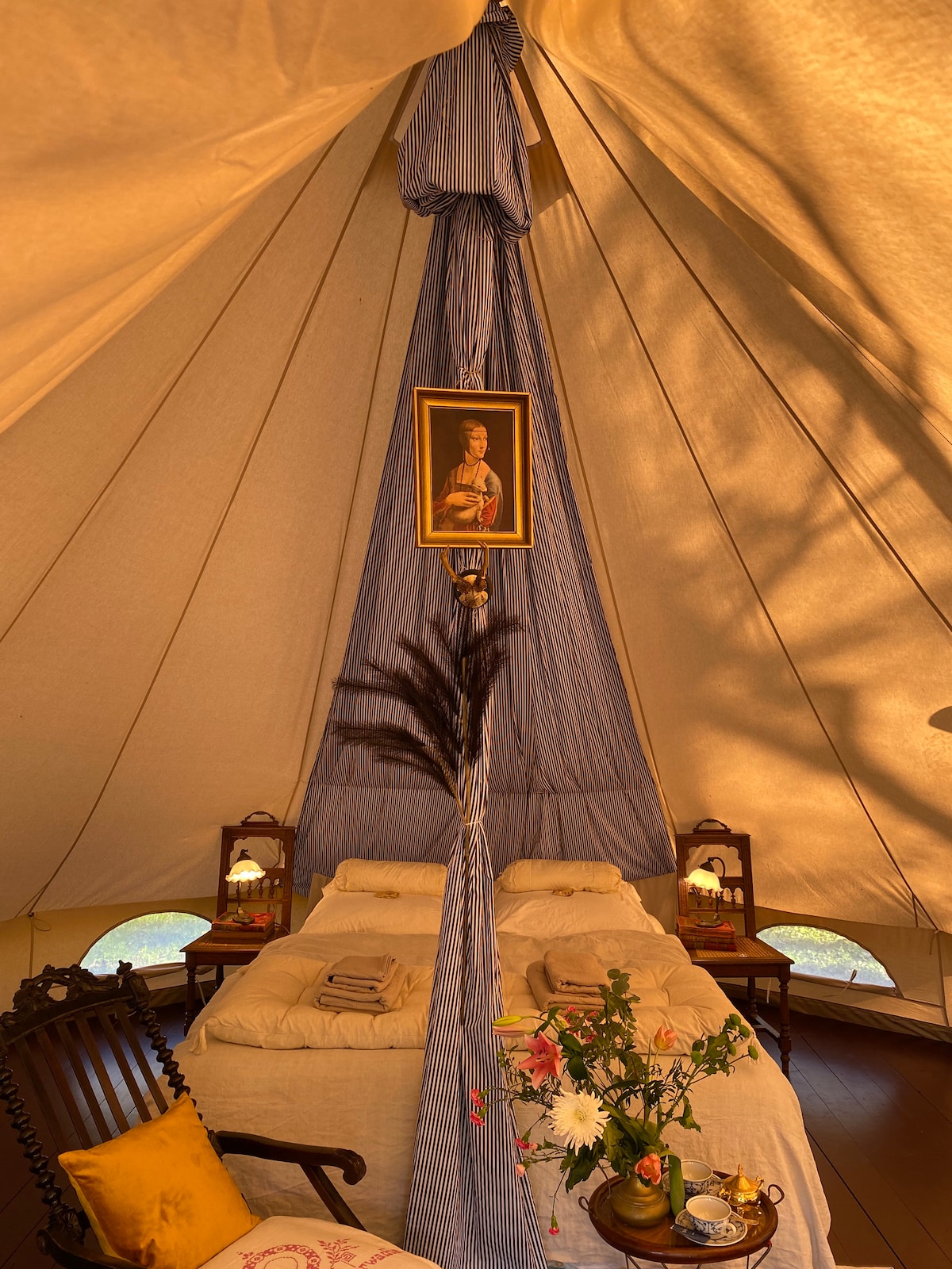 Manor park glamping - hornbeam suite