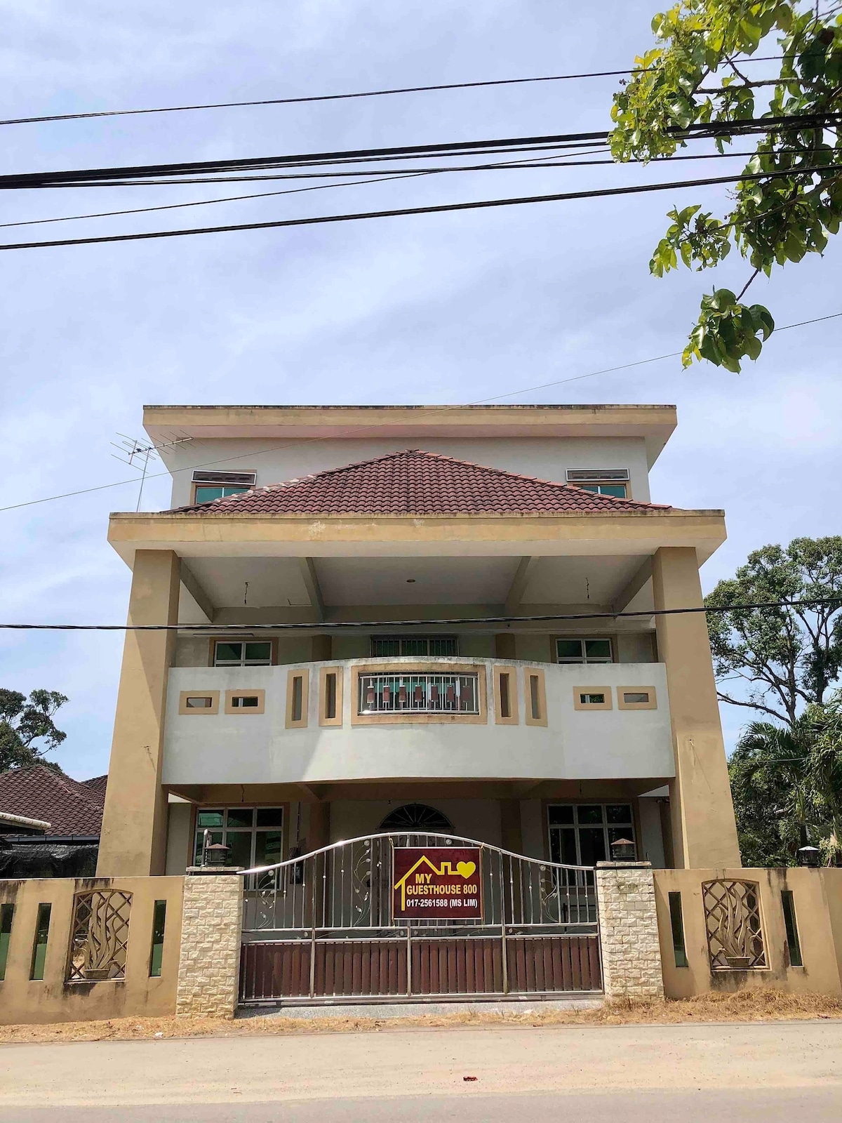 MY Guest House@Kelantan | 14 Pax