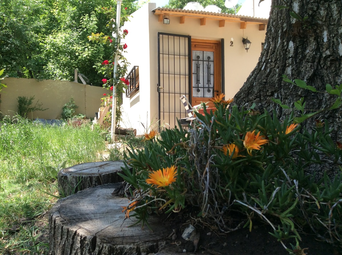 CASITAS SANTA ELENA 2 p/3 personas FRENTE AL RIO