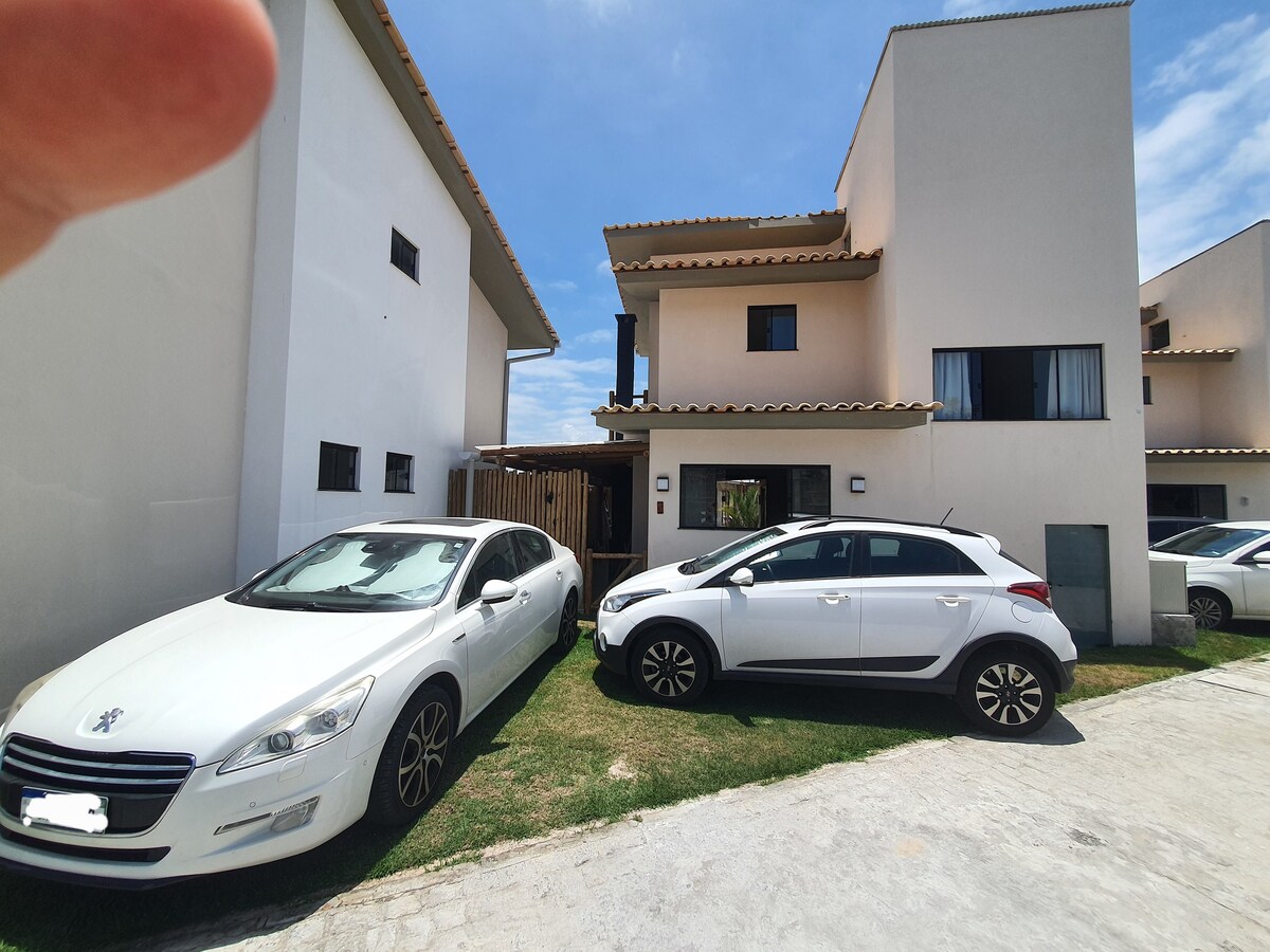 Casa em Ilhéus - Pé na Areia - Litoral Sul