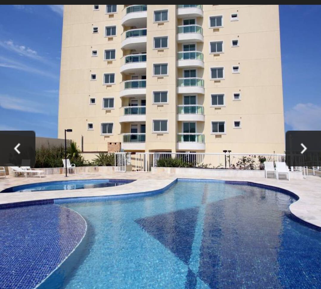 Apartamento inteiro, na praia em Macaé.