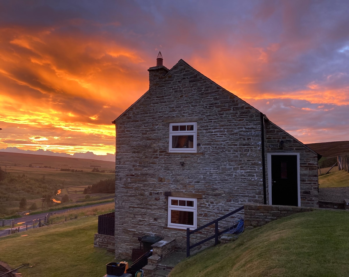 Converted Barn with the most stunning views