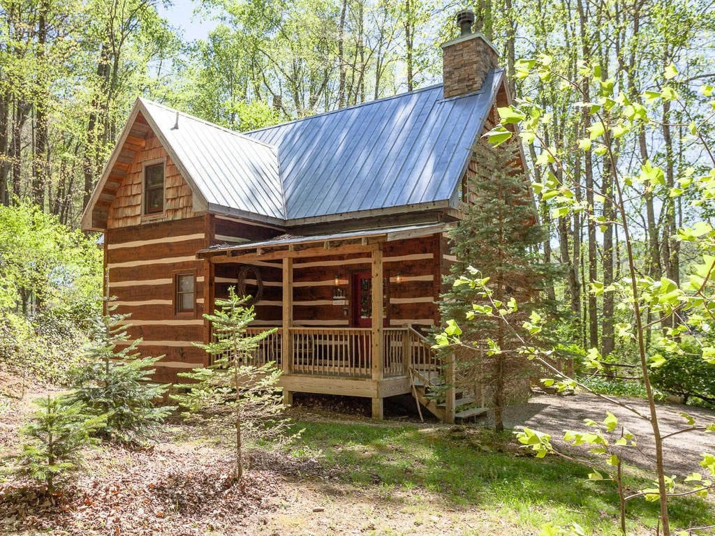 Creekside Cabin -私人山间小木屋