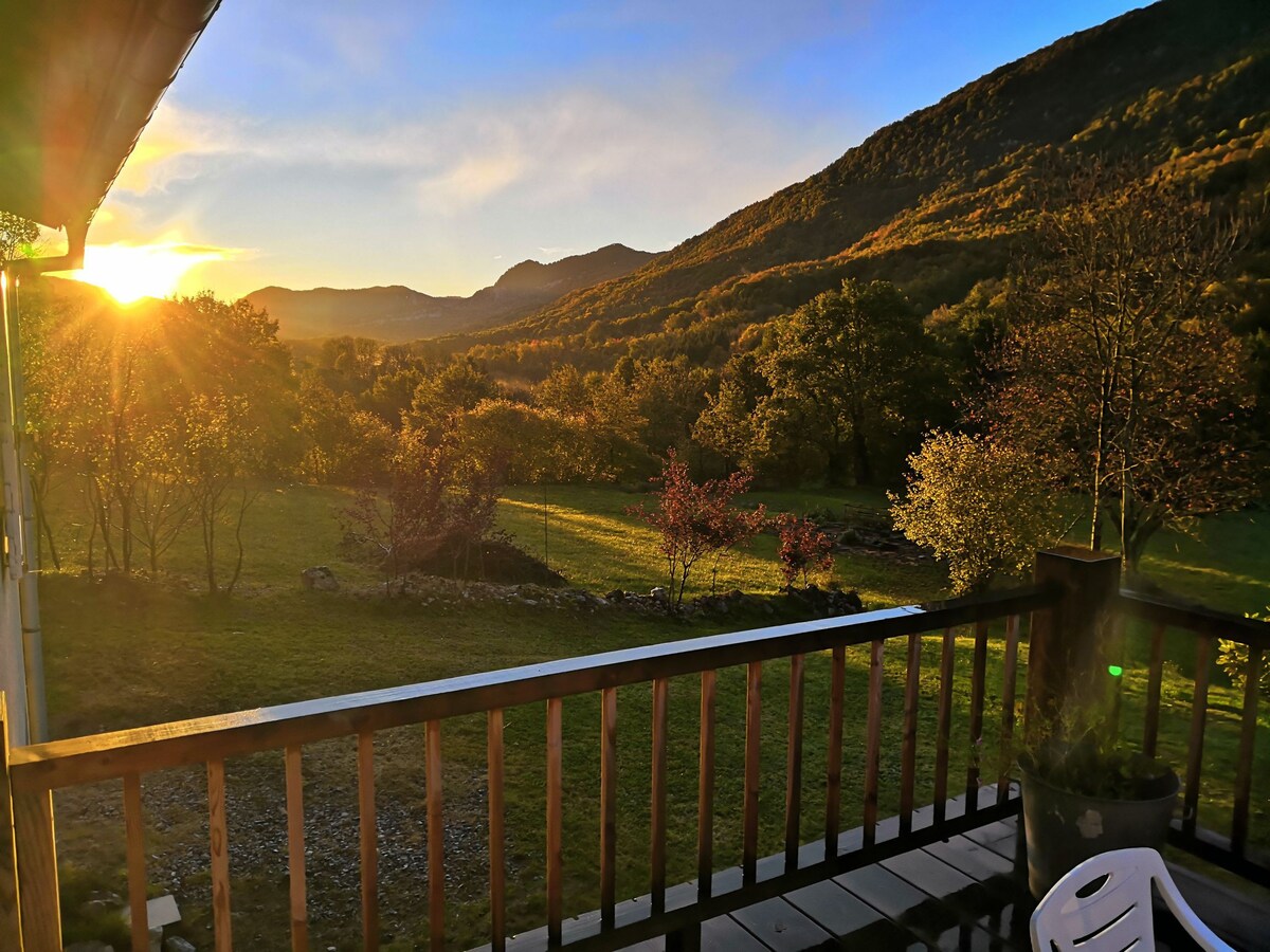 Maison chaleureuse en Ariège