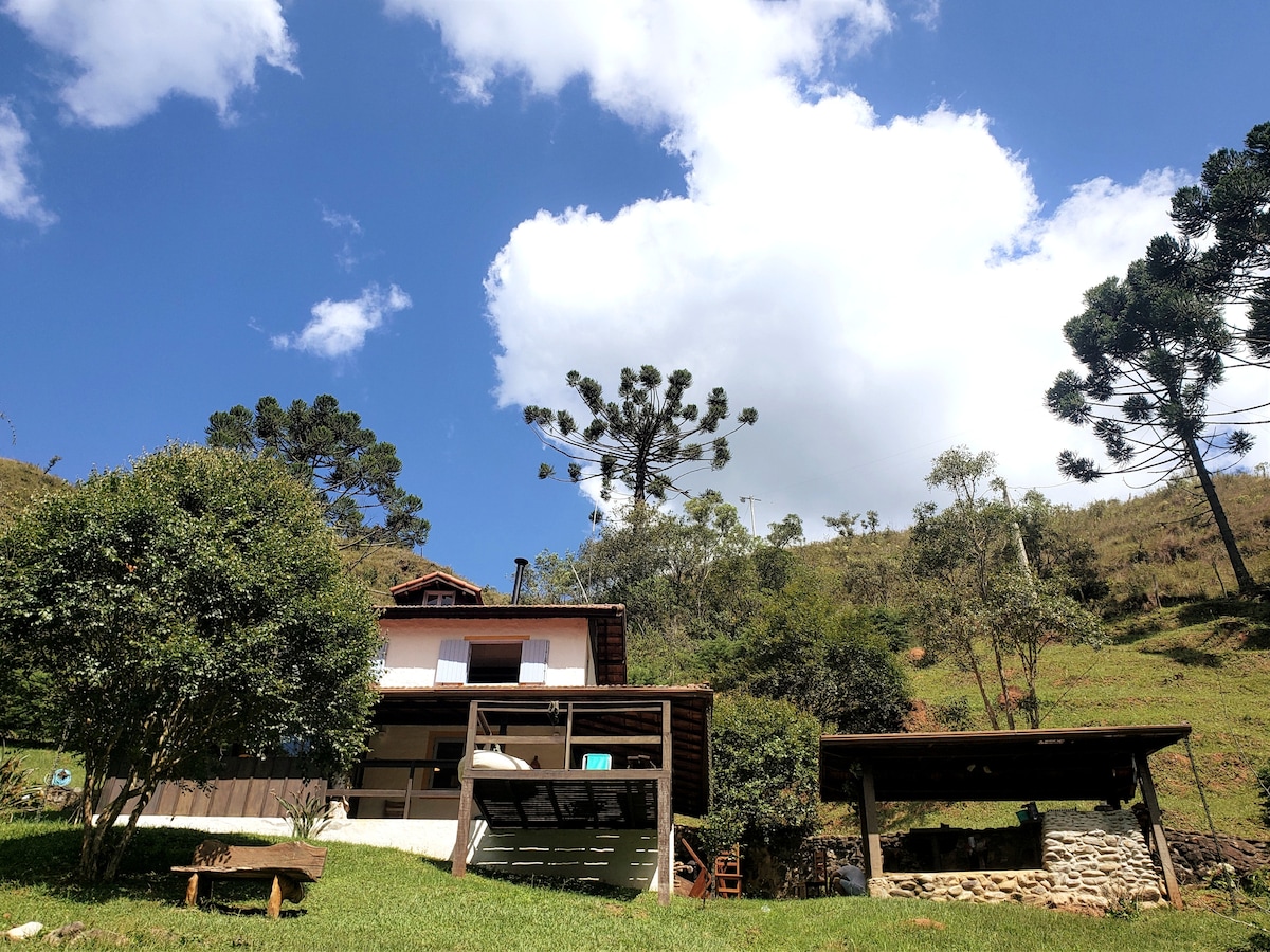 Casa das Araucárias - Aconchego na Natureza