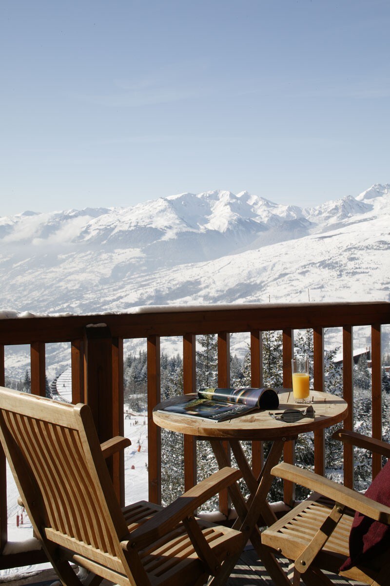 Chalet Tetra - a first-class ski-in/out location