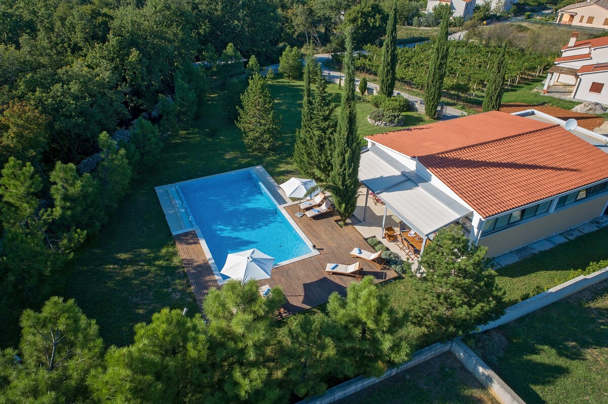 5* Country House with the pool and garden