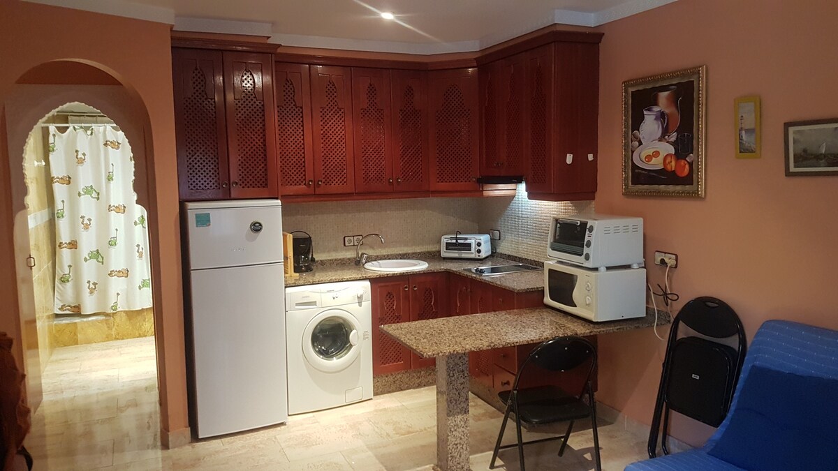 APARTAMENTO NATURISTA EN "LA MENARA" - VERA PLAYA