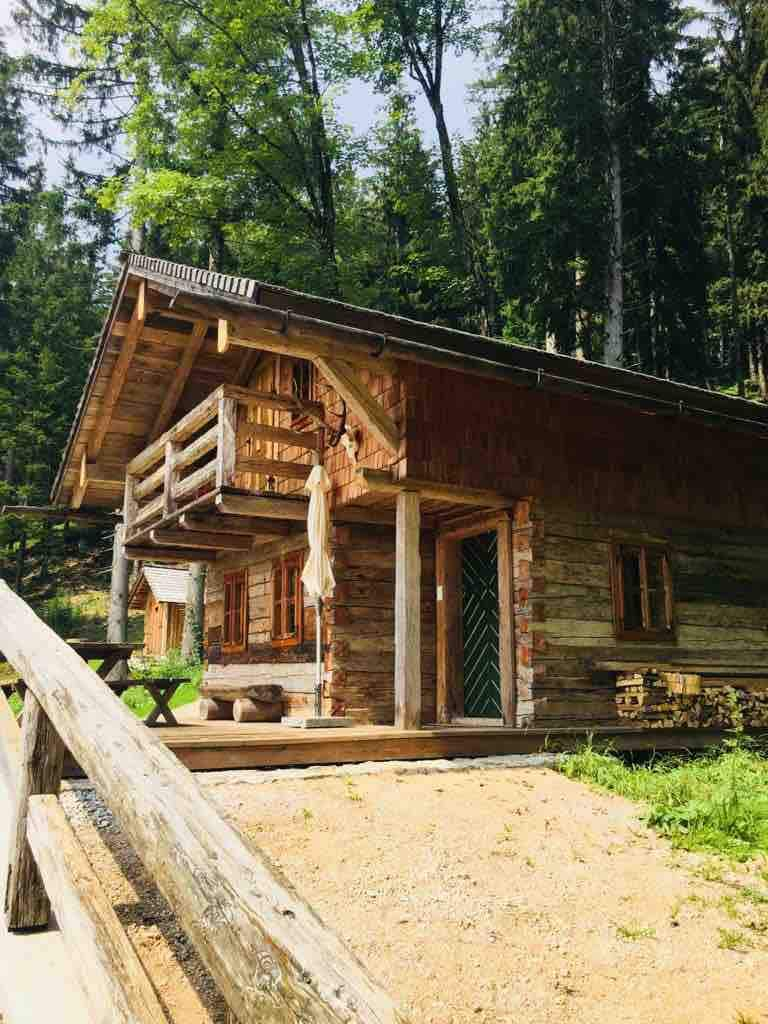 Bichl hut ，舒适的送客小屋