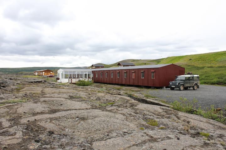 Reykjahlíð的民宿