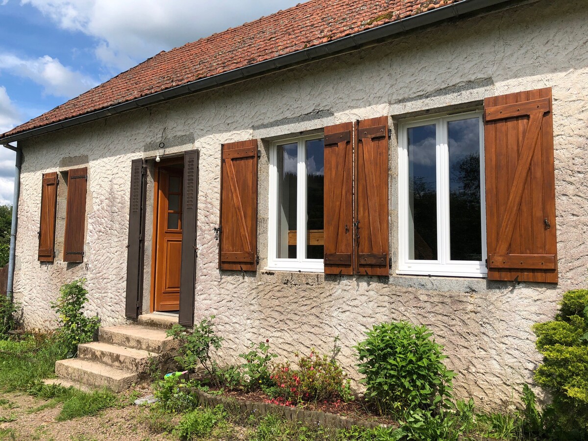 Maison de campagne proche lac et rivière