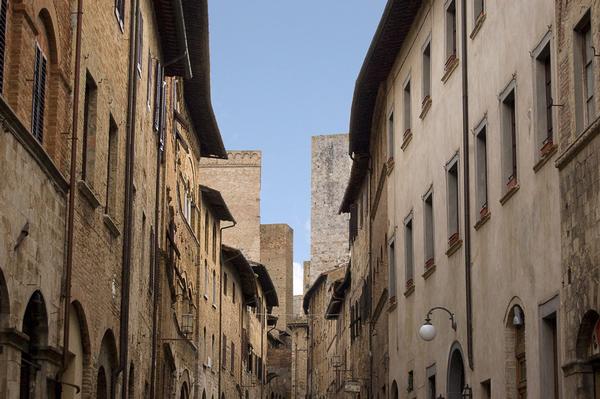 San Gimignano 2 rooms 4/5 persons with view