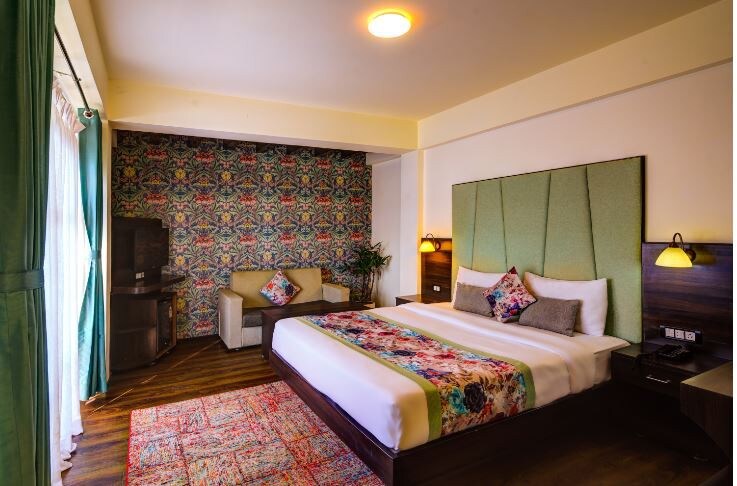 Premium Room At Sikkim Gangtok
