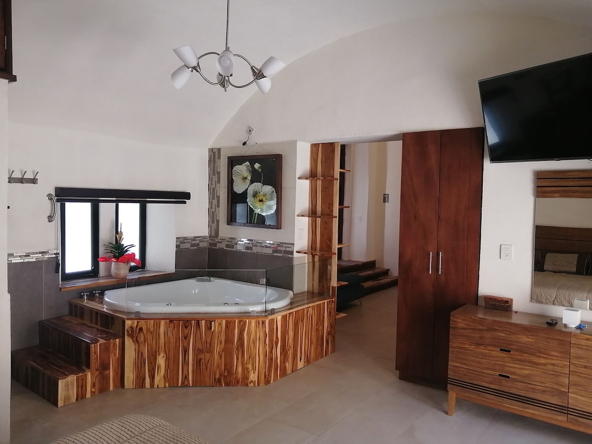 Casa Arkoz departamento moderno con jacuzzi