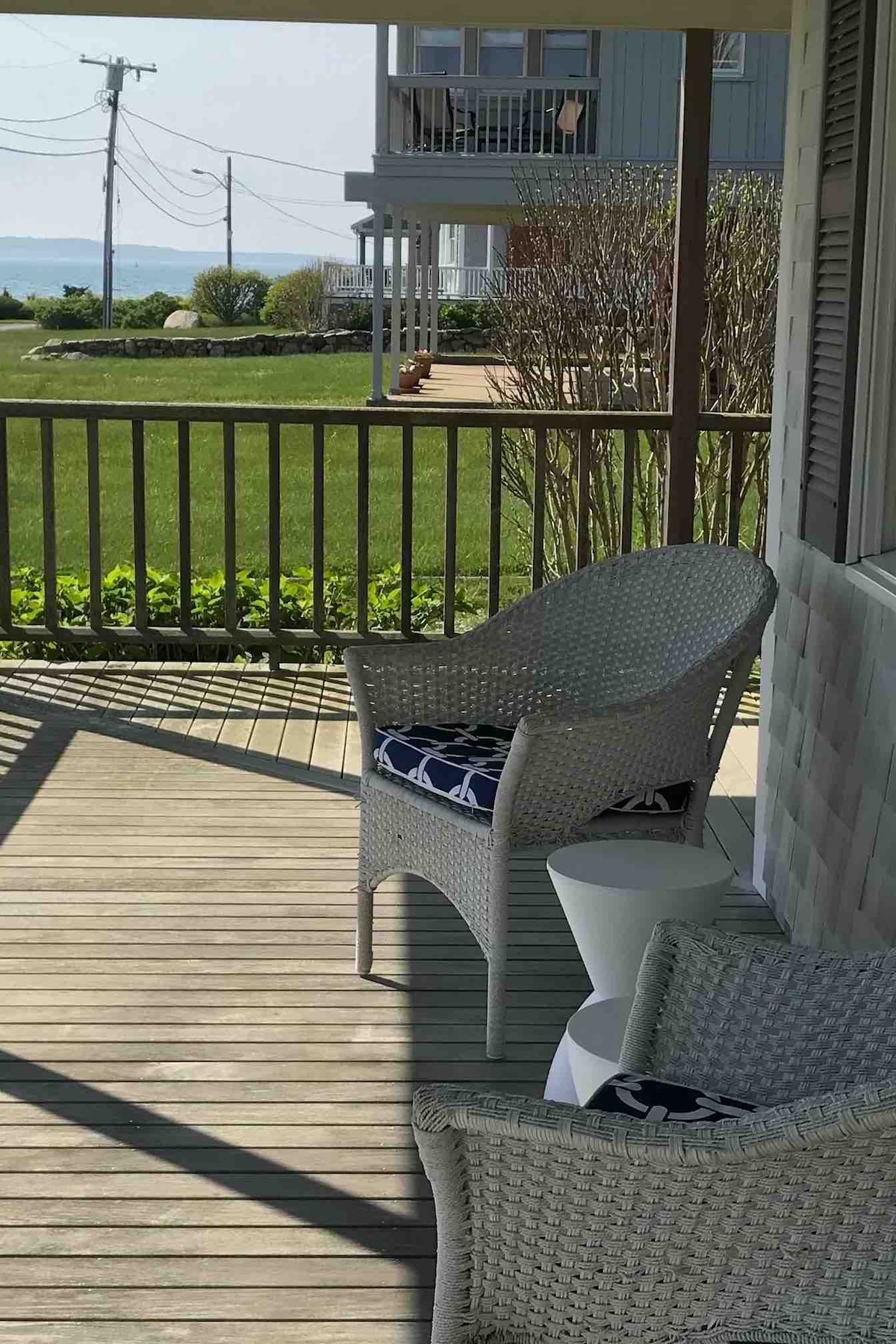 Cape Cod Rental on Private Point @ Wings Neck