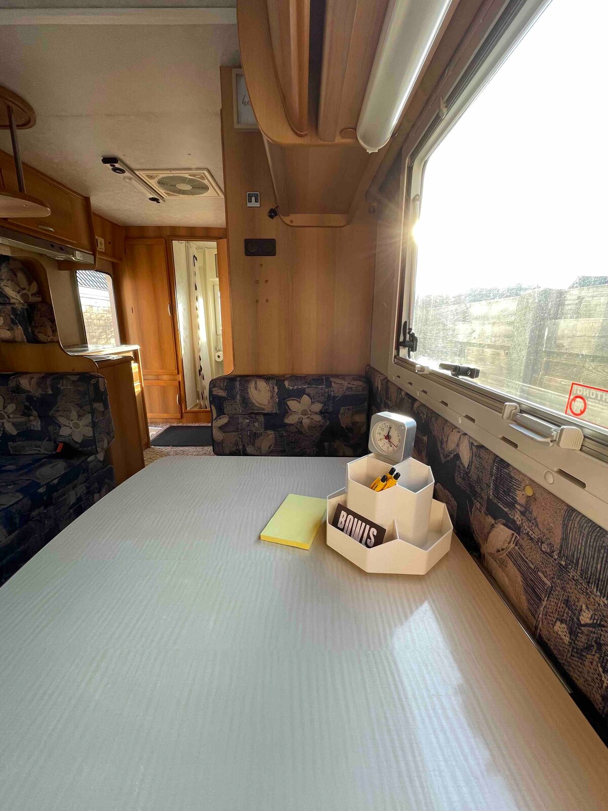 Cosy motorhome at Bruges