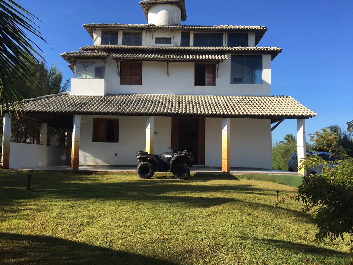 Confortável casa em Praia Paradisíaca