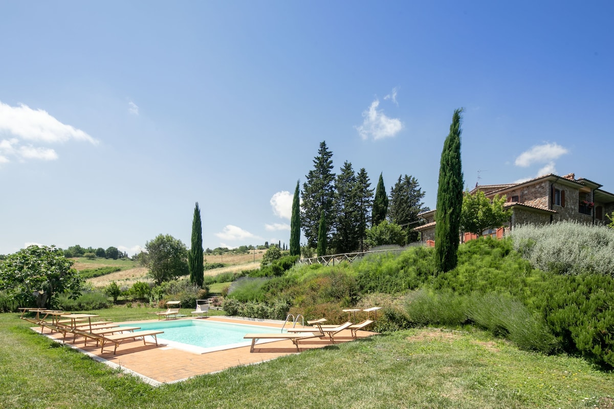 Villa, panoramic garden & pool Vacavilla Exclusive