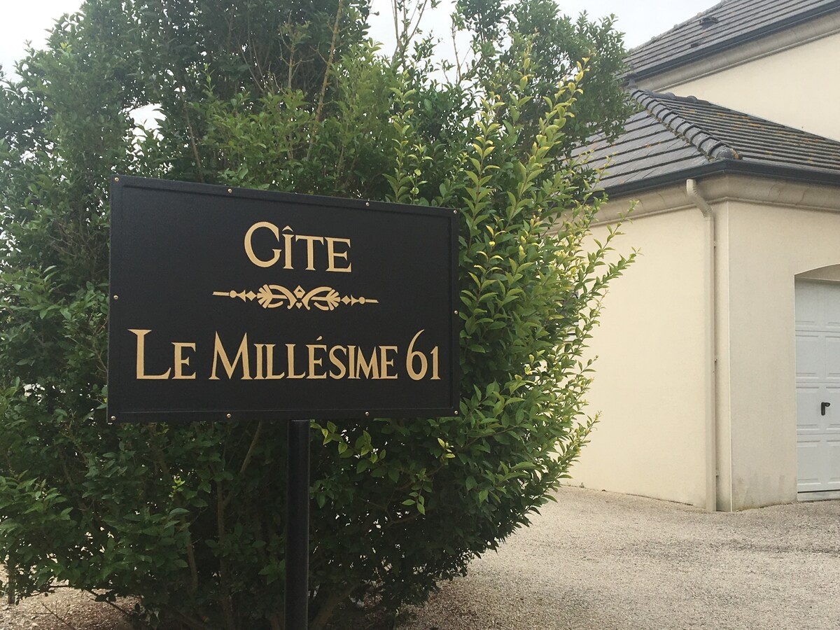 Gîte "Le Millésime 61"