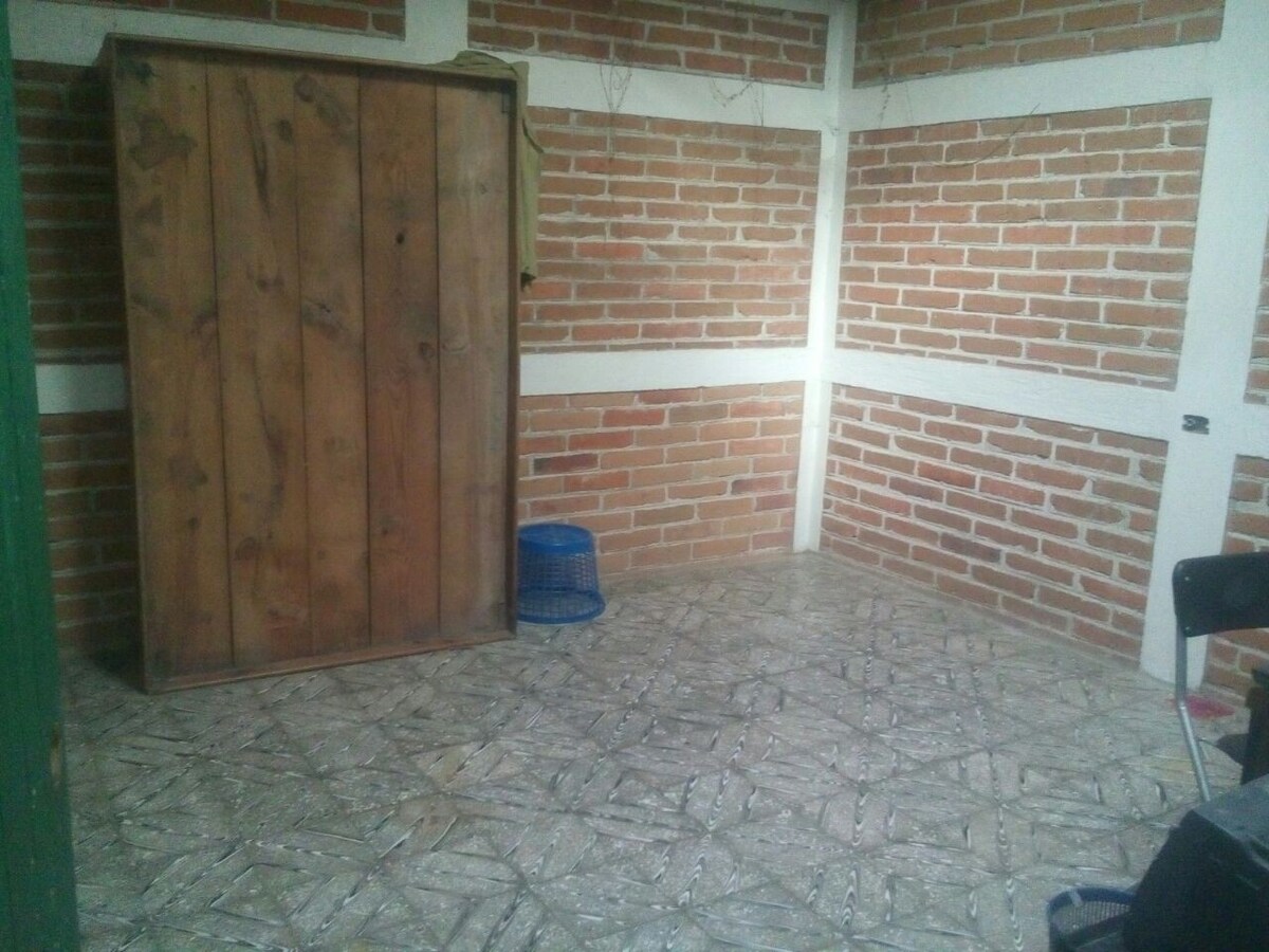 Habitación de ladrillo