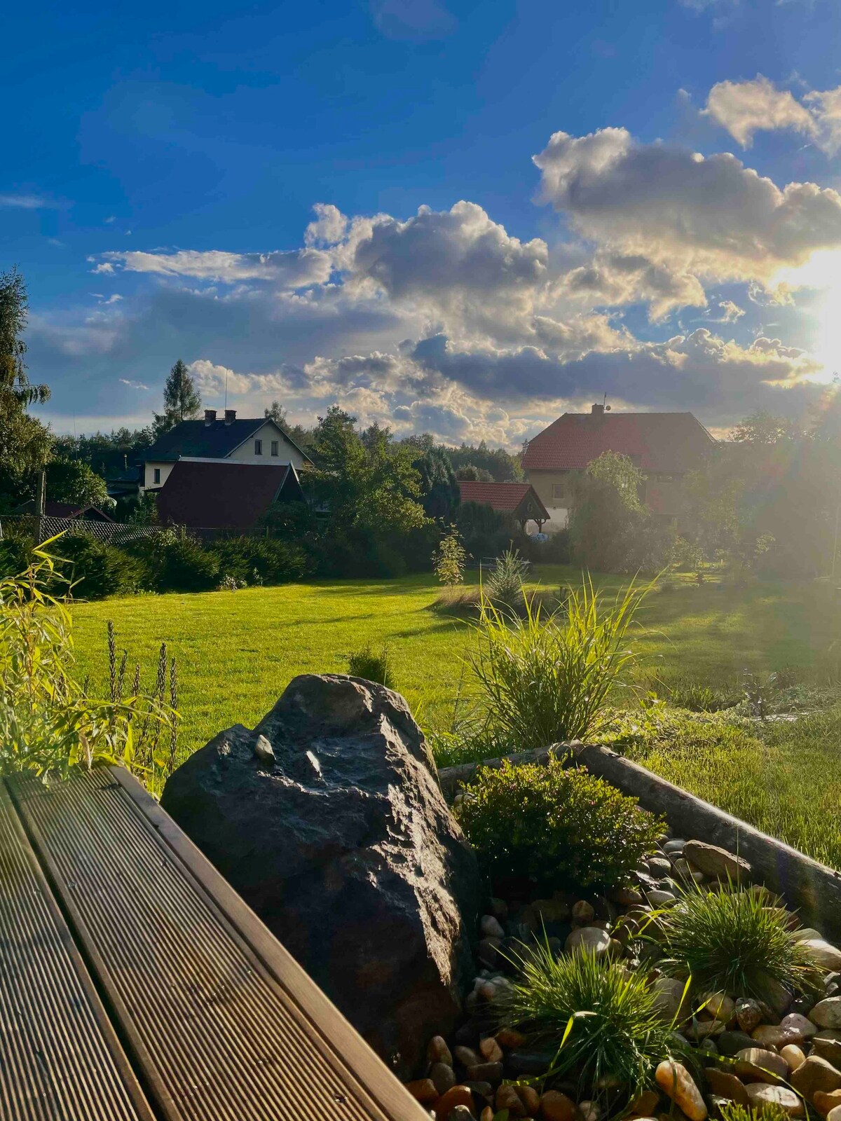 Tinyhouse s vybavením a parkováním