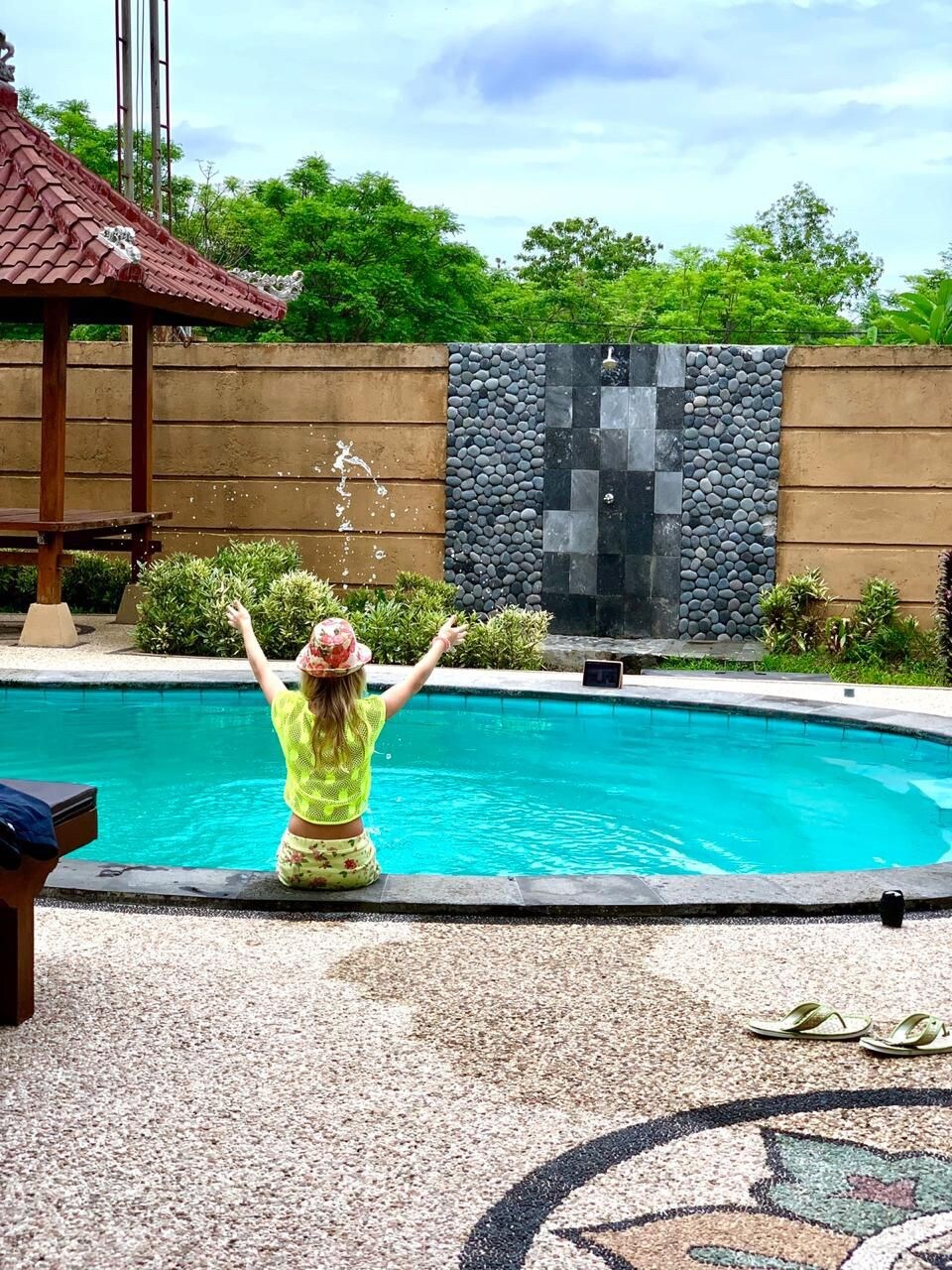 巴厘岛私人别墅2间卧室泳池、潜水区