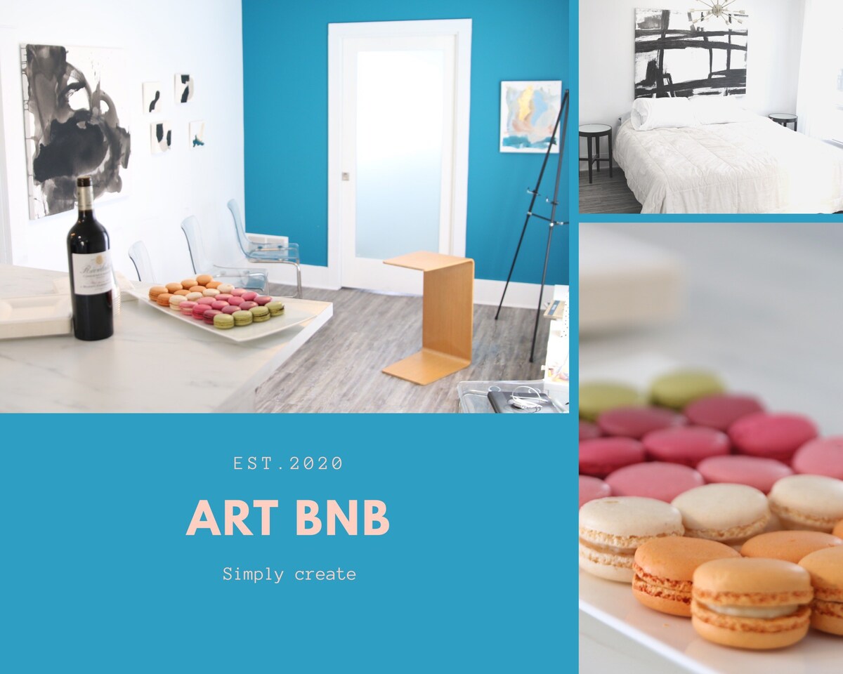 Muse Art House「Art BnB」