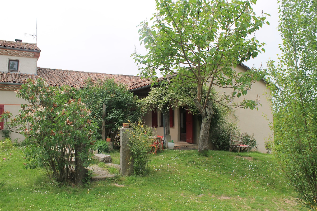 Gîte pour 4 personnes au centre du Tarn