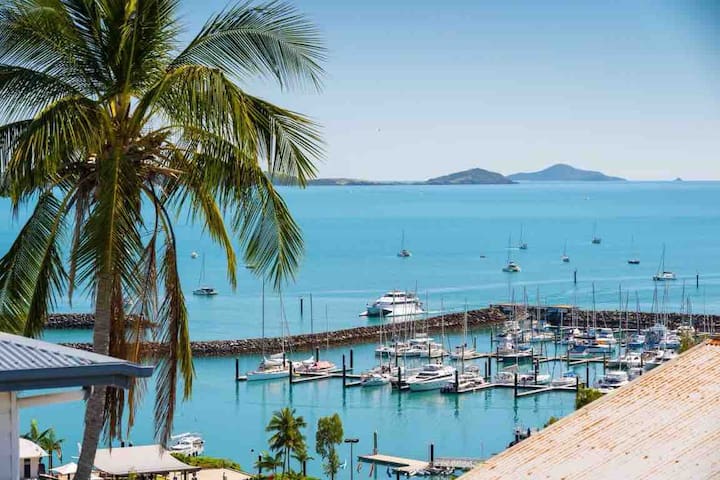 艾尔利海滩(Airlie Beach)的民宿