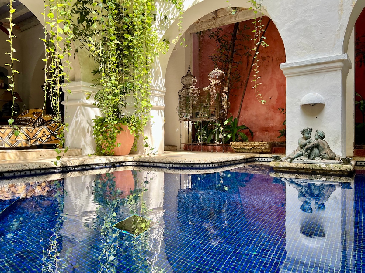 Casa de la Iglesia ，美丽的6卧室别墅，带泳池