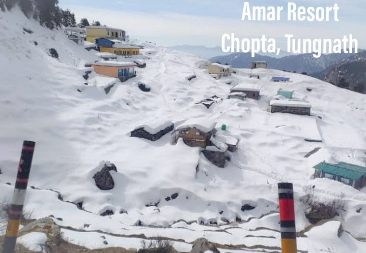 Amar Resort at Chopta, Tungnath