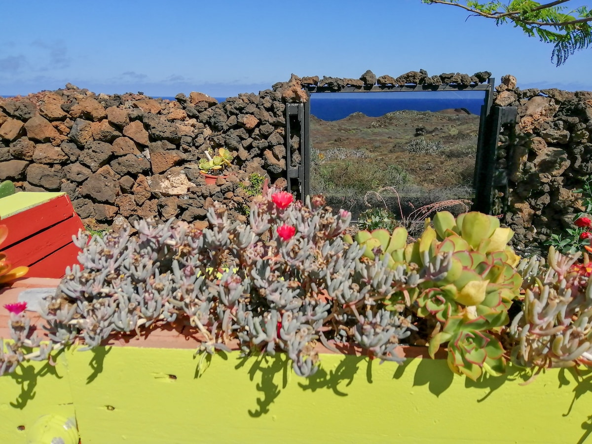 Eco-living at The Secret Garden Northern Lanzarote