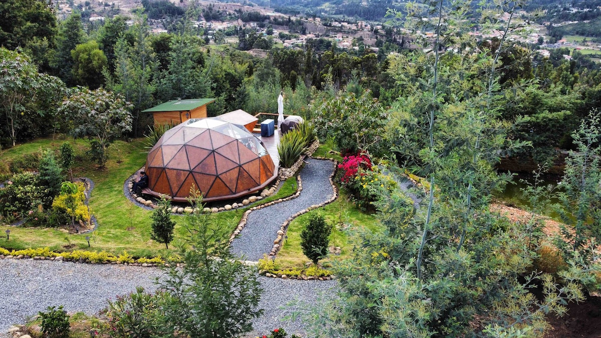 Domo Taquira - Ráquira Glamping