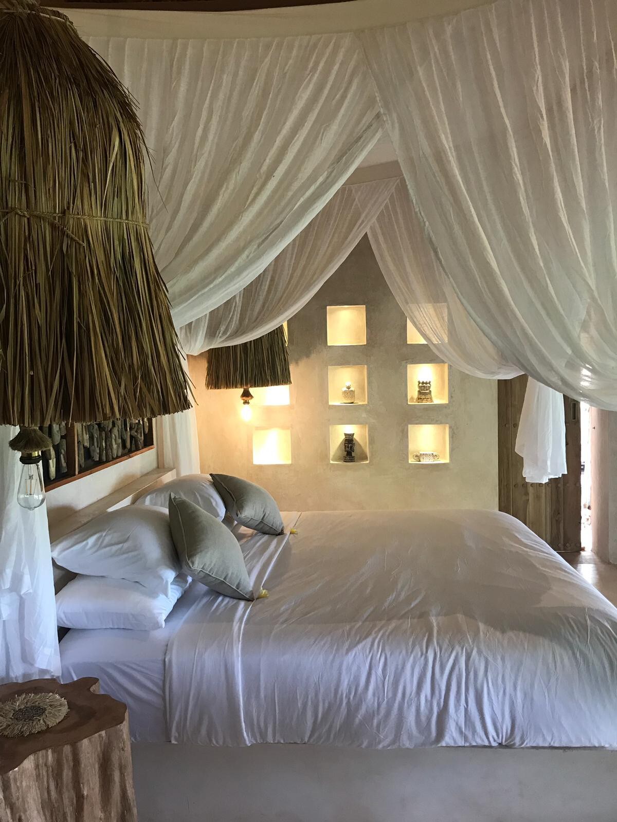 Lodge 5 * -巴厘岛家庭旅馆的迷人景色