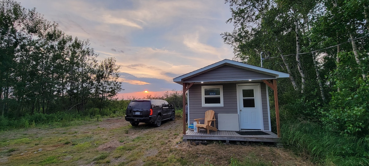 Camp Area & Mini Cabin